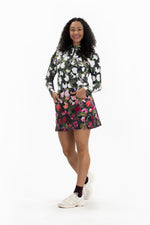 Floral Camo Purple