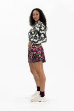 Floral Camo Purple
