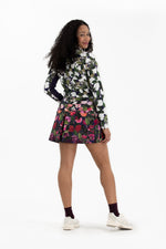 Floral Camo Purple