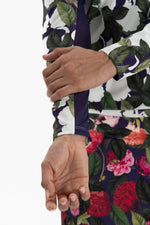 Floral Camo Purple