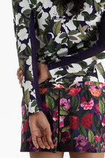 Floral Camo Purple