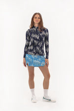 Lily of the Valley - Navy