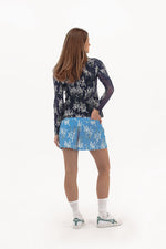 Lily of the Valley - Navy