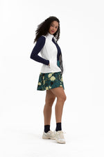 White/Navy