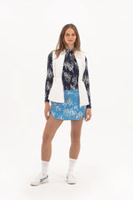 Lily of the Valley - Navy