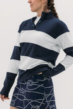 Navy Stripe