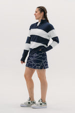 Navy Stripe