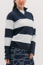 Navy Stripe