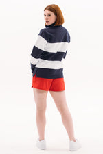 Navy Stripe