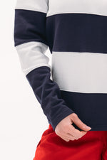 Navy Stripe