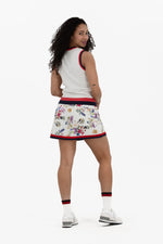 Stripe Braid Trim Skirt