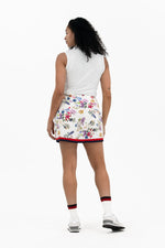 Stripe Braid Trim Skirt