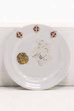 Vintage 1963 Interlachen Dinner Plate Sample