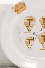 Vintage 1953 TCC Dinner Plate Sample