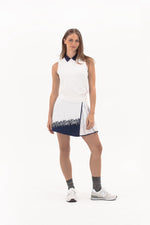 White/Navy