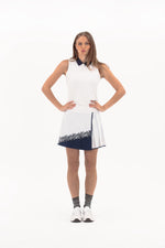 White/Navy