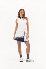 White/Navy