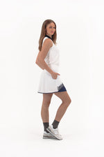 White/Navy