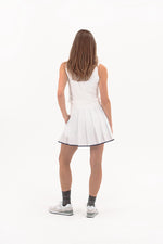 White/Navy