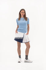 Melange Blue