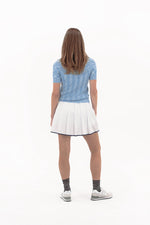 Melange Blue