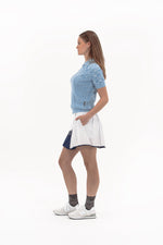Melange Blue