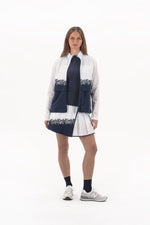 White/Navy