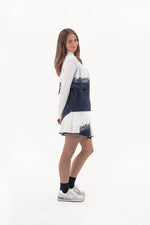 White/Navy