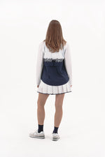 White/Navy