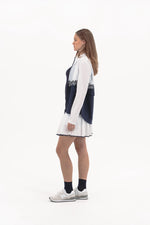 White/Navy