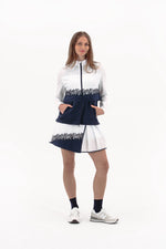 White/Navy