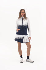 White/Navy