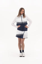 White/Navy