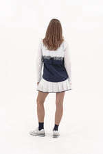White/Navy