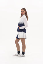 White/Navy