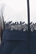 White/Navy