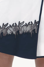White/Navy