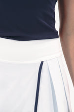White/Navy
