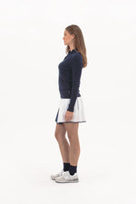 White/Navy