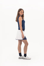 White/Navy