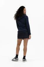 Studded Wrap Skirt