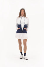 White/Navy