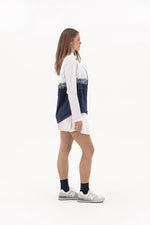 White/Navy
