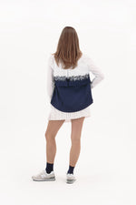 White/Navy