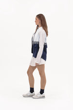 White/Navy