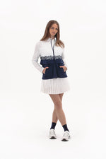 White/Navy