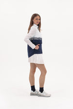 White/Navy