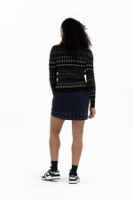 Studded Wrap Skirt