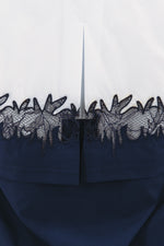 White/Navy