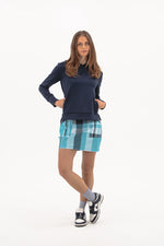Plaid Prep Final Cut Skirt
